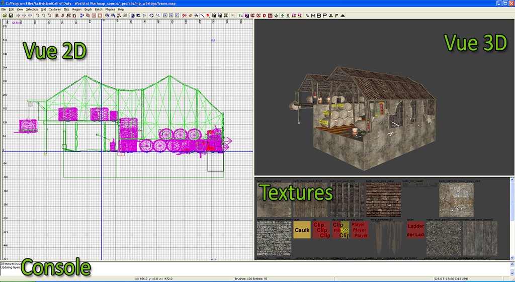 Call of Duty World At War - Mapping Tools/Radiant file - ModDB