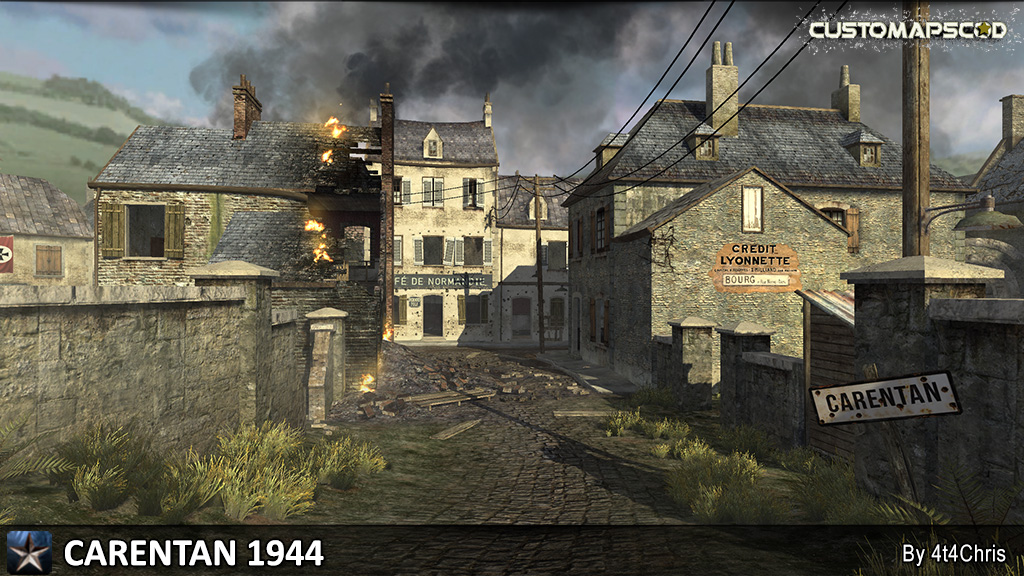 Buy Call of Duty®: WWII - Carentan Map