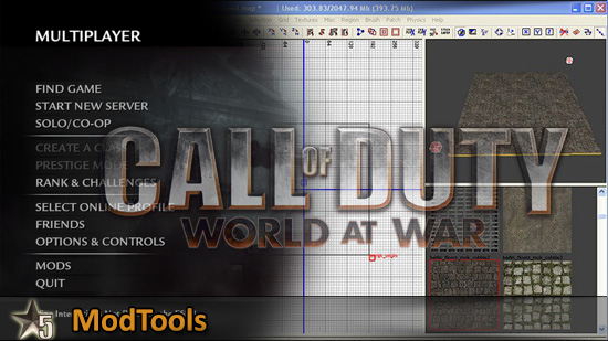 Call of Duty World At War - Mapping Tools/Radiant file - ModDB